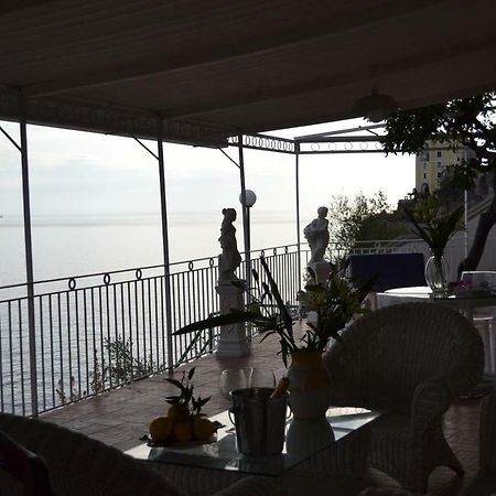 Villa Petit Ludovica Ravello Exterior foto