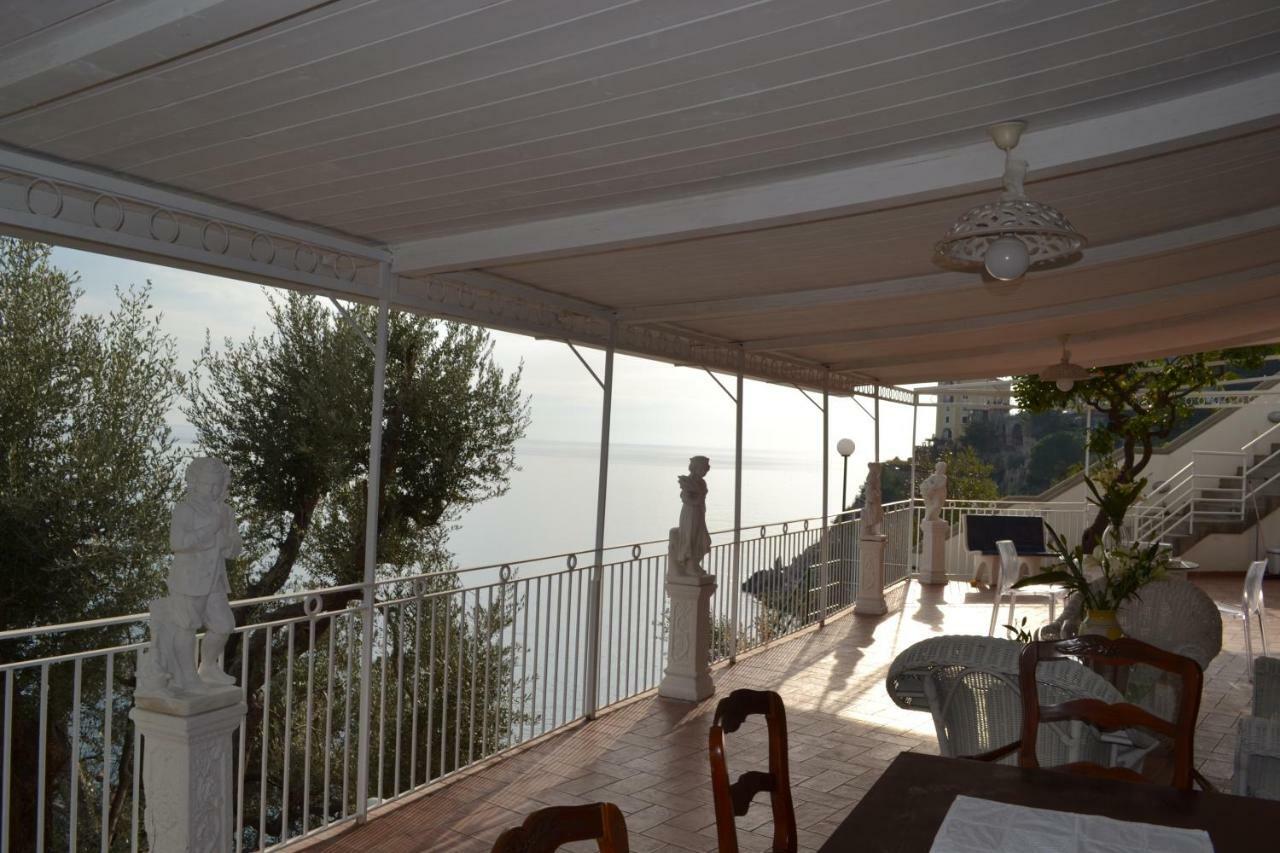 Villa Petit Ludovica Ravello Exterior foto