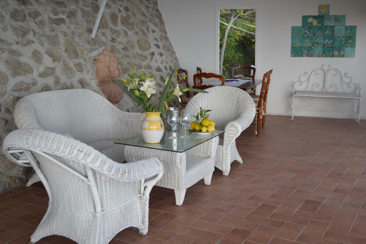 Villa Petit Ludovica Ravello Exterior foto