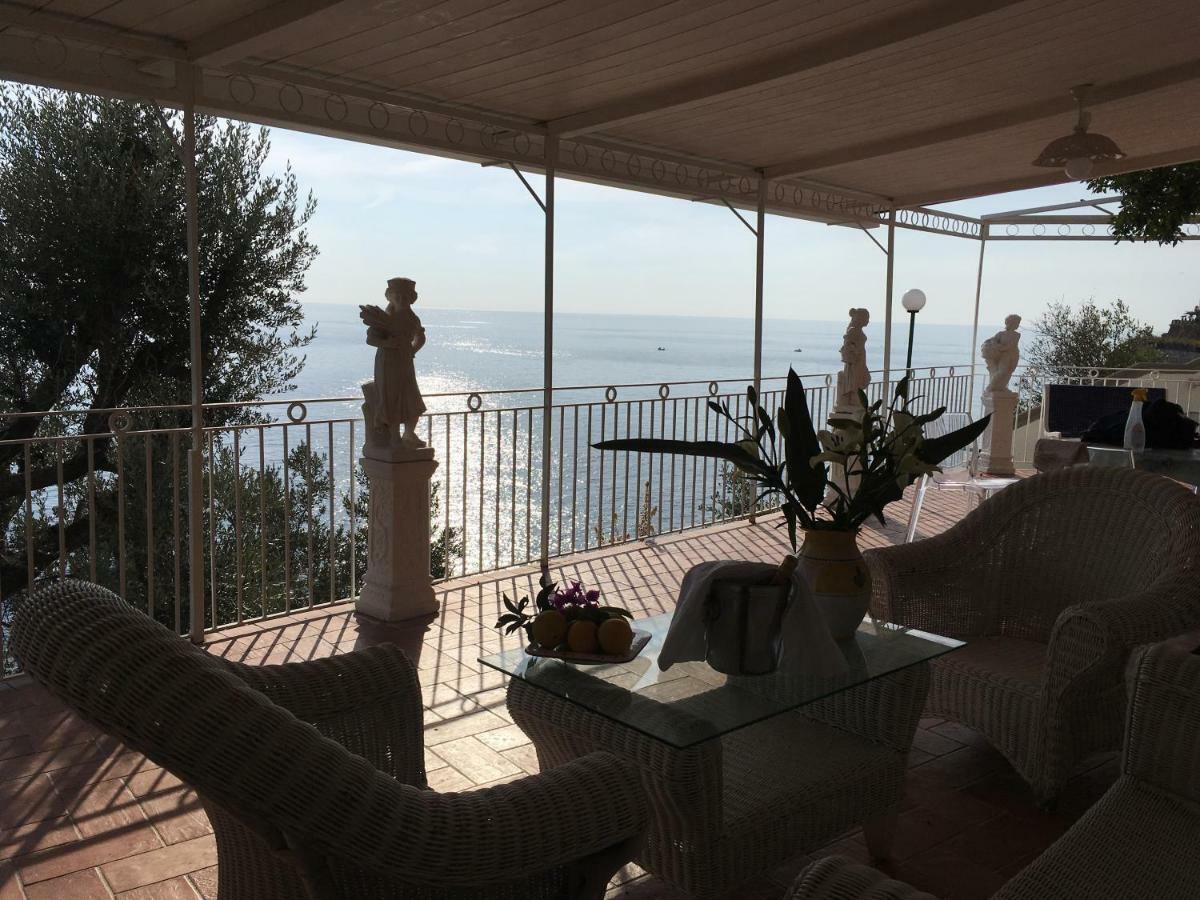 Villa Petit Ludovica Ravello Exterior foto