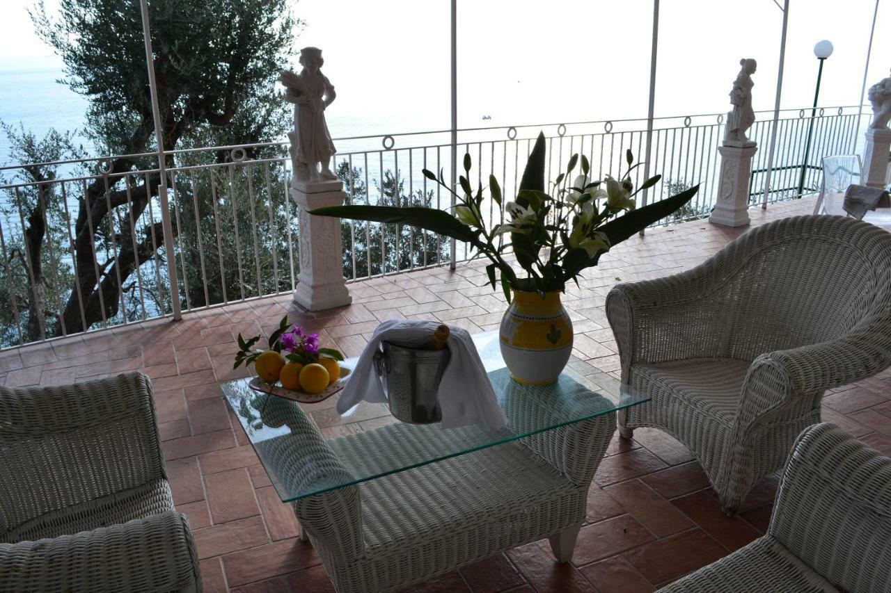 Villa Petit Ludovica Ravello Exterior foto